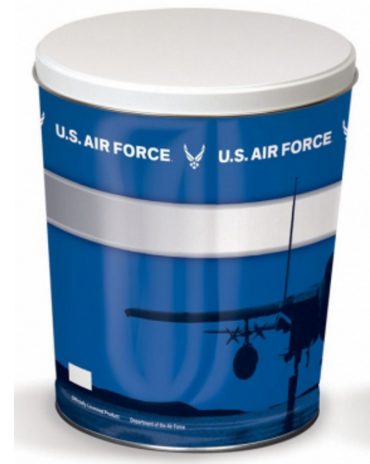 3 1/2 Gallon Armed Forces Tin