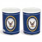 3 1/2 Gallon Armed Forces Tin